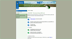 Desktop Screenshot of pannet.it